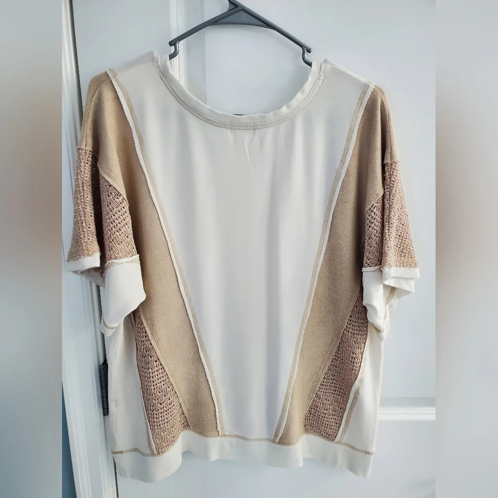 BKE raw edged piece top - Picture 8 of 13